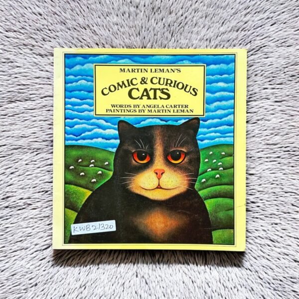 Comic & Curious Cats_Angela Carter_KWB21320