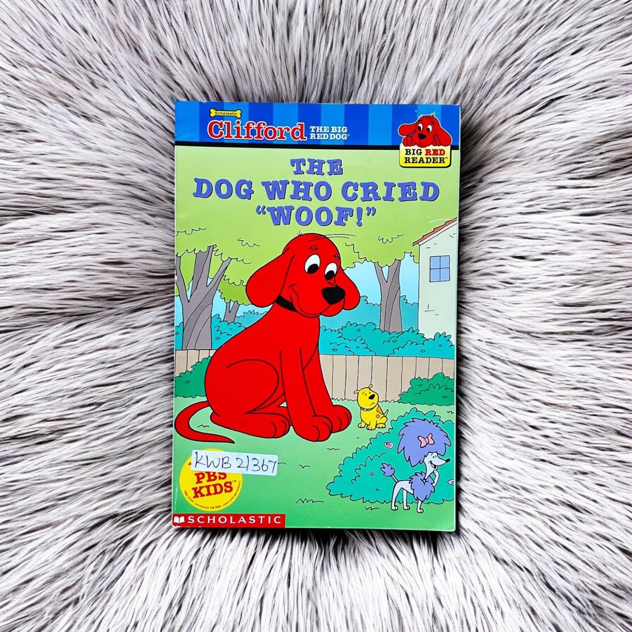 Scholastic_Clifford The Big Red Dog_The Dog Who Cried Woof!_Scholastic_KWB21367