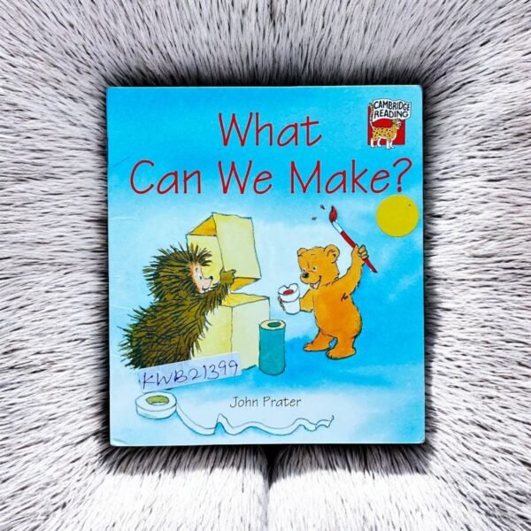 What Can We Make?_Cambridge Reading_KWB21399