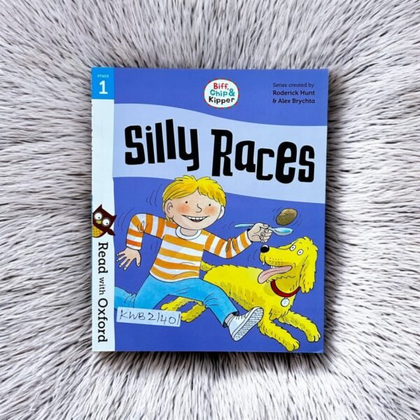 Read With Oxford_Silly Races_Roderick Hunt_KWB21401