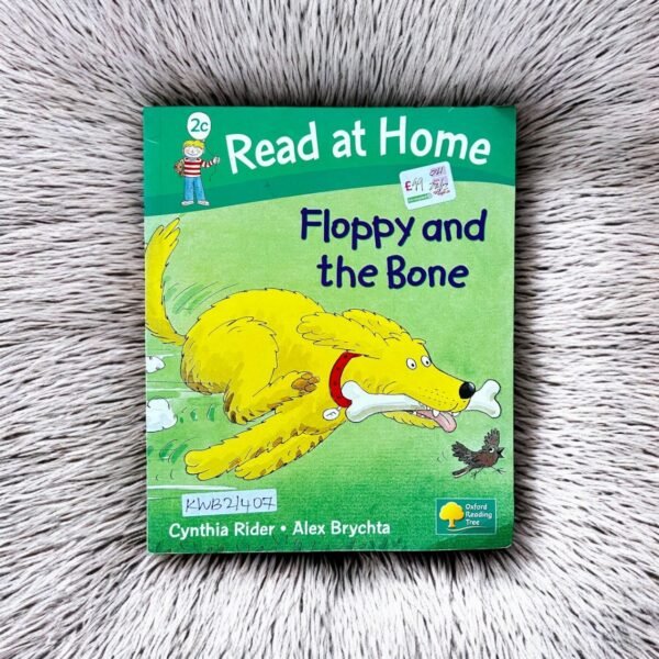 Read At Home_Floppy And The Bone_Oxford Reading Tree_KWB21407