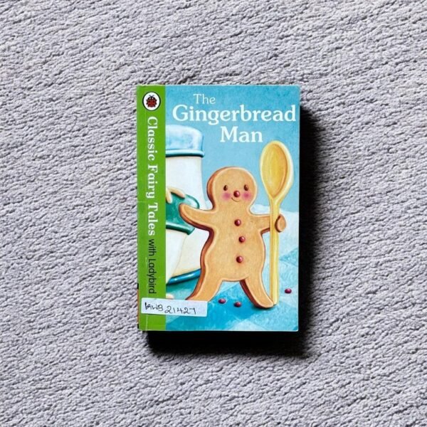 The Gingerbread Man_Ladybird_KWB21427