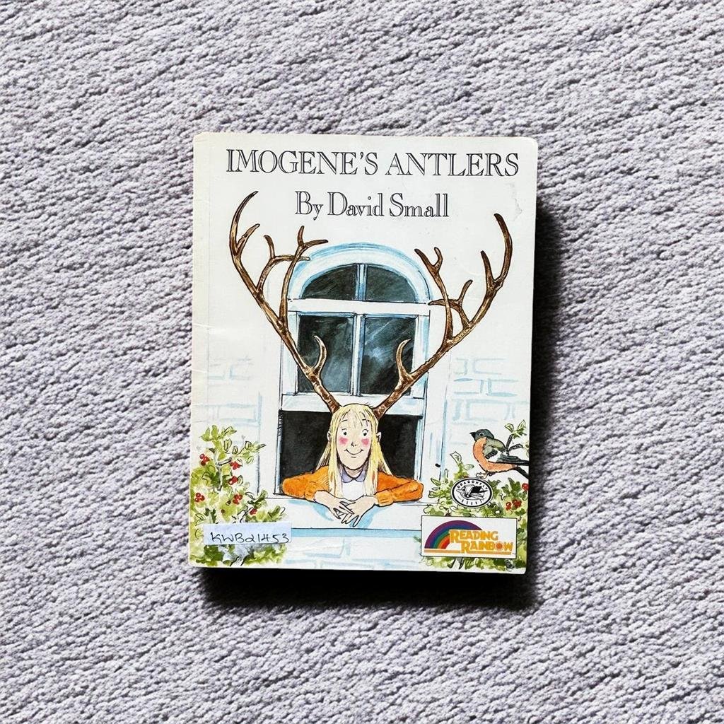 Imogene's Antlers_David Small_KWB21453