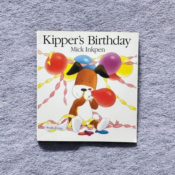 Kipper's Birthday_Mick Inkpen_KWB21462