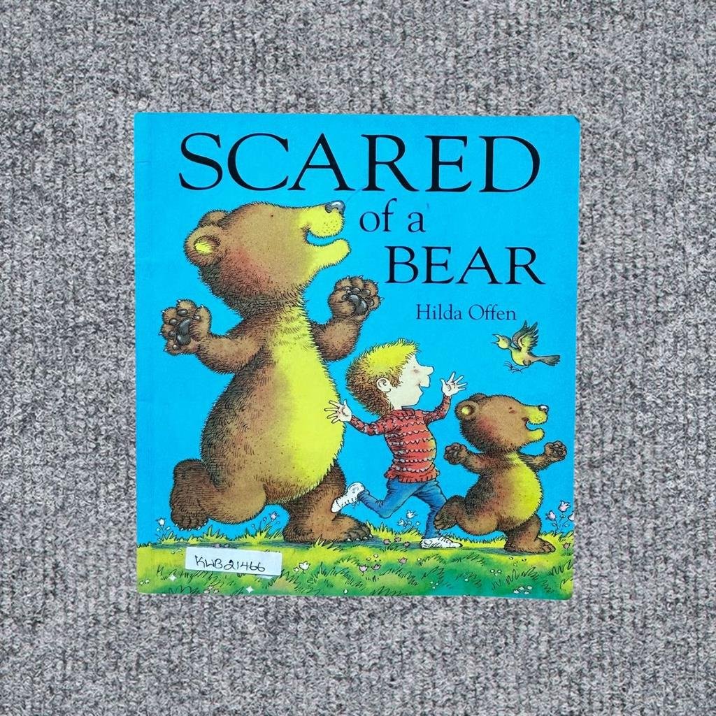 Scared Of A Bear_Hilda Offen_KWB21466