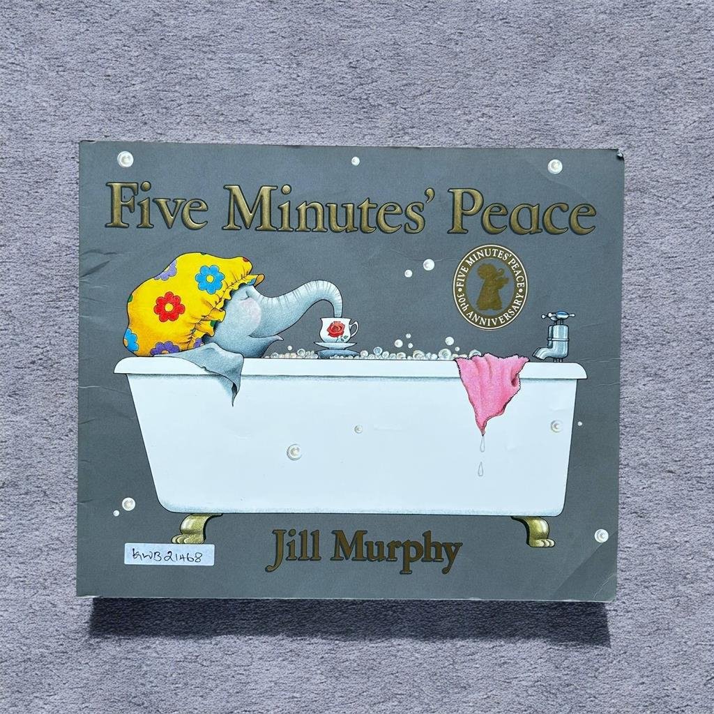 Five Minutes' Peace_Jill Murphy_KWB21468