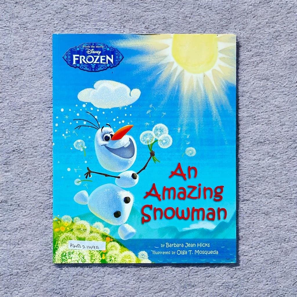 Disney Frozen_An Amazing Snowman_Disney_KWB21494
