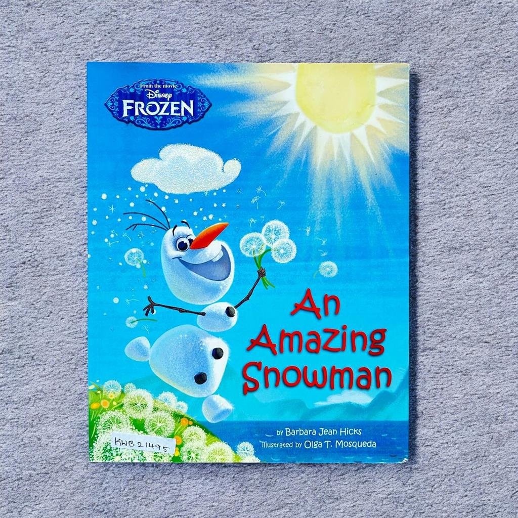 Disney Frozen_An Amazing Snowman_Disney_KWB21495