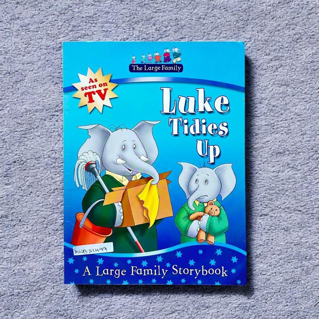 The Large Family_Luke Tidies Up_Walker_KWB21499