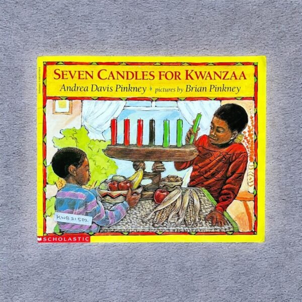 Seven Candles For Kwanzaa_Andrea Davis Pinkney_KWB21502