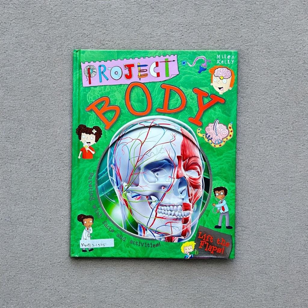Project Body_Flap Book_Miles Kelly_KWB21515