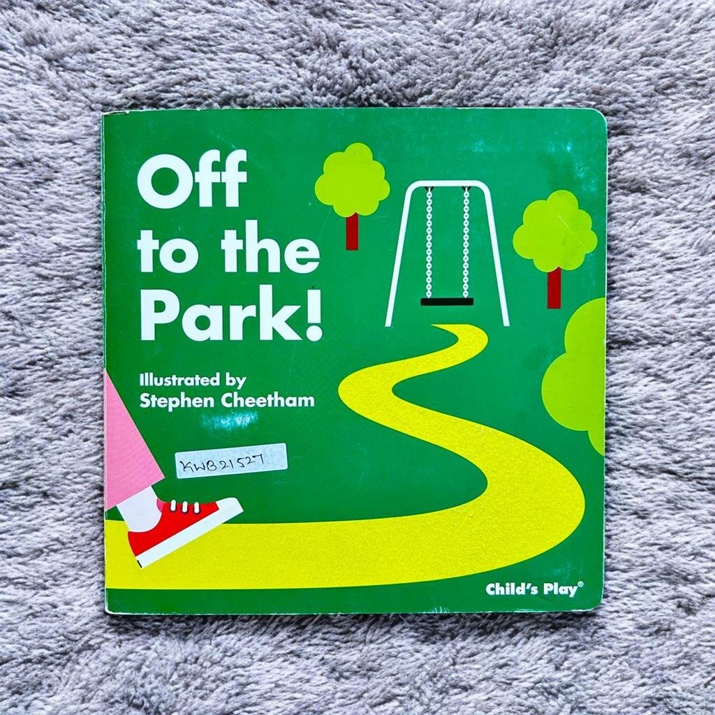 Off To The Park!_Stephen Cheetham_KWB21527