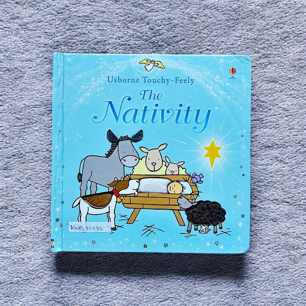 Usborne_The Nativity_Touch And Feel_Usborne_KWB21532
