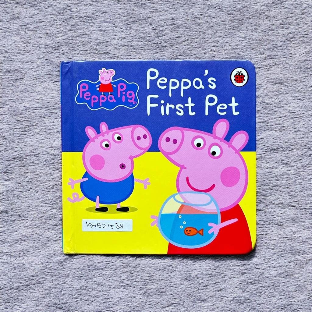 Peppa Pig_Peppa's First Pet_Ladybird_KWB21538