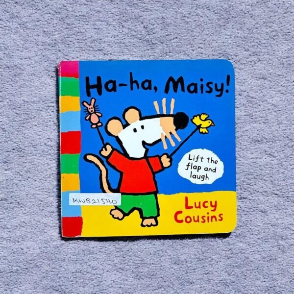 Ha-Ha,Maisy!_Flap Book_Used_Lucy Cousins_KWB21540