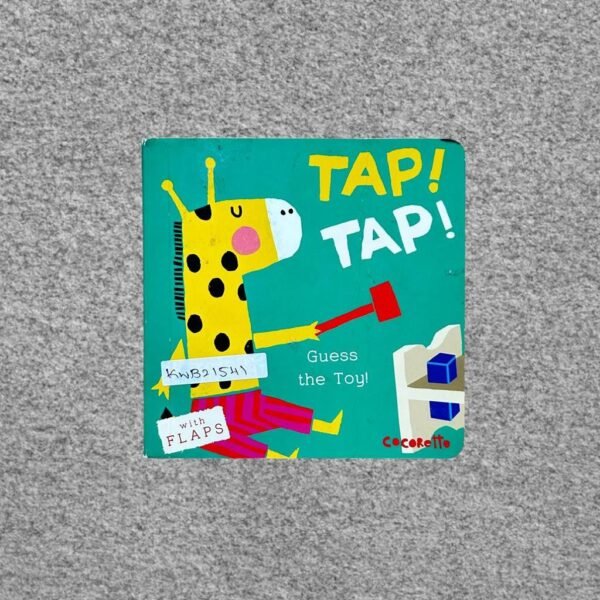 Tap! Tap!_Flap Book_Cocorette_KWB21541