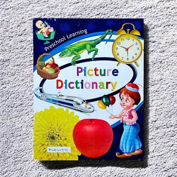 Pre School Learning_Picture Dictionary_My Kid World_KWB21573