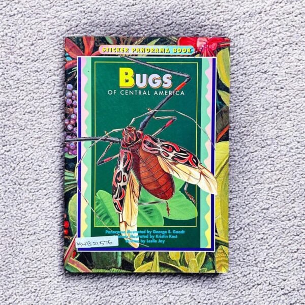 Bugs Of Central America_George S. Gaadt_KWB21576