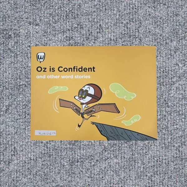 Oz Is Confident And Other Word Stories_Mrs WordSmith_KWB21612