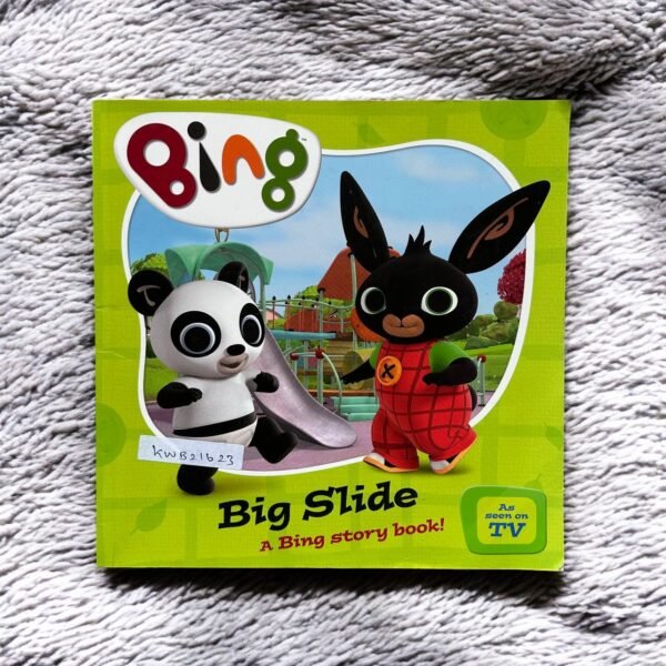 Bing_Bing Slide A Bing Storybook!_Harper Collins_KWB21623