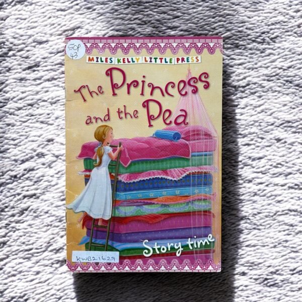 The Princess And The Pea_Miles Kelly_KWB21629