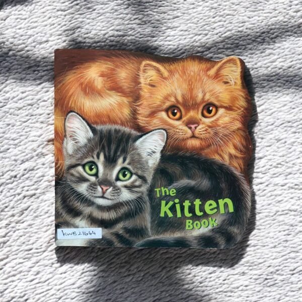 The Kitten Book_Jan Pfloog_KWB21644