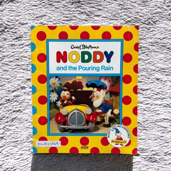 Noddy And The Pouring Rain_Enid Blyton_KWB21648