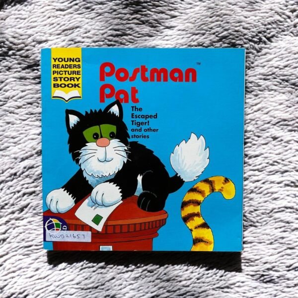 Postman Pat The Escaped Tiger!And Other Stories_Word Of Reader_KWB21657