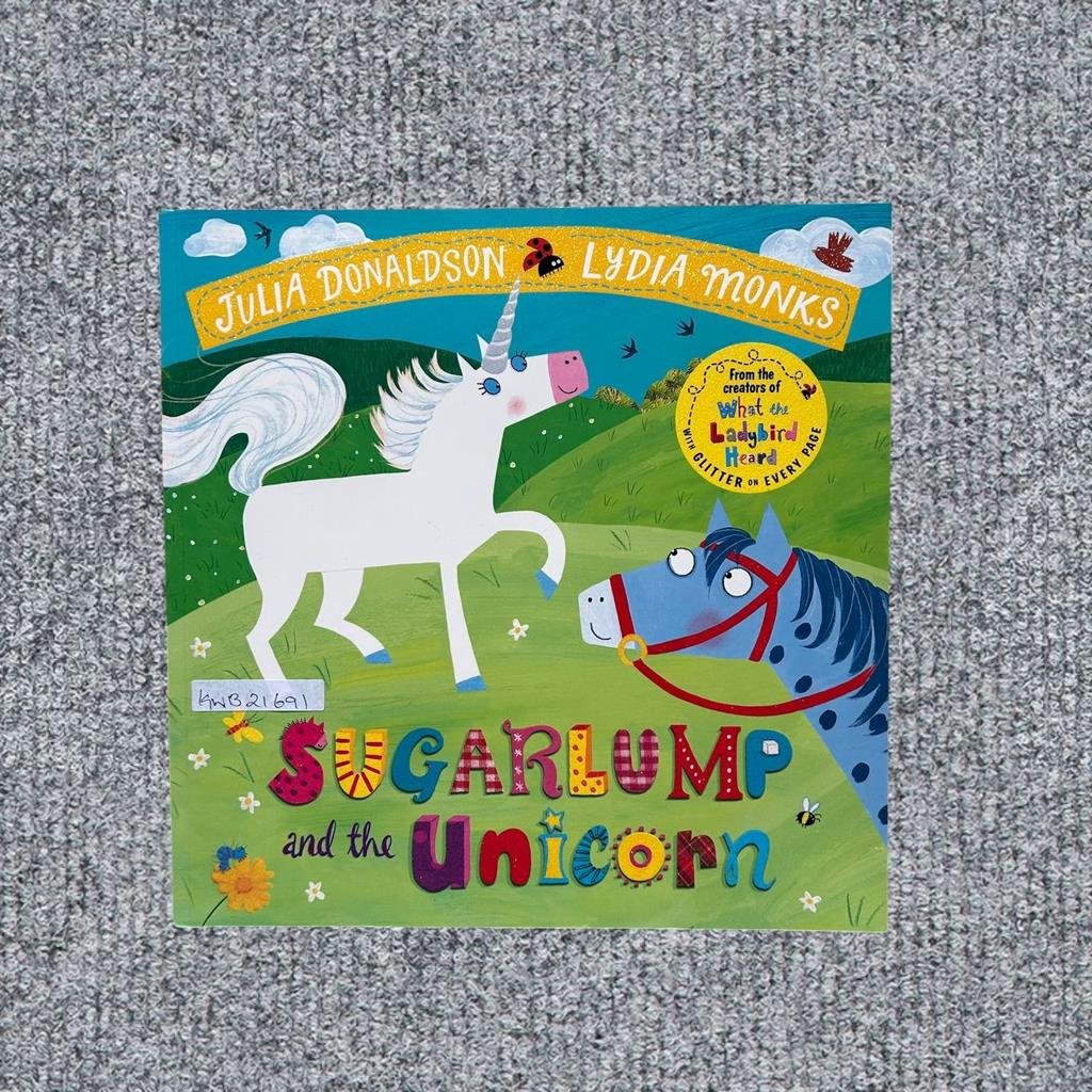 Sugarlump And The Unicorn_Glitter Book_Julia Donaldson_KWB21691