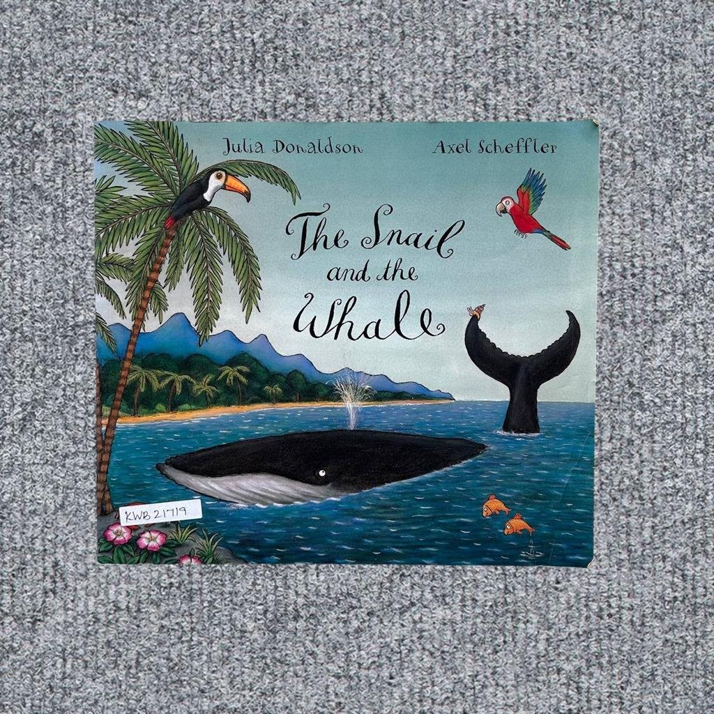 The Snail And The Whale _Julia Donaldson_KWB21719