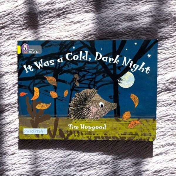 Collins Big Cat_It Was, A Cold ,Dark Night_Tim Hopgood_KWB21734