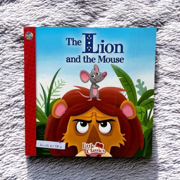 The Lion And The Mouse_Little Classics_KWB21782