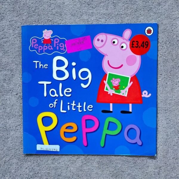 Peppa Pig_The Big Tale Of Little Peppa_LadyBird_KWB21793