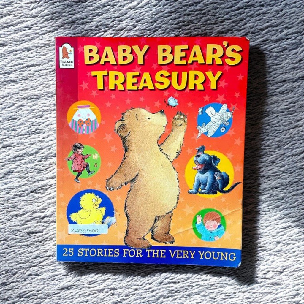 Baby Bear's Treasury_Walker Book_KWB21800