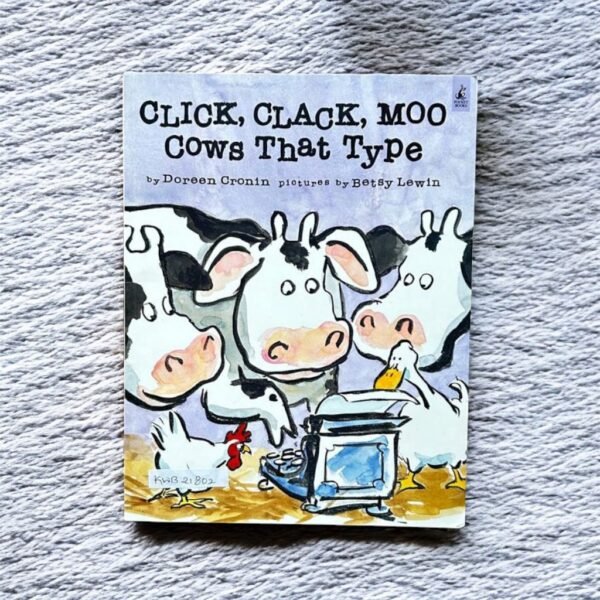 Click, Clack,Moo Cows That Type_Doreen Cronin_KWB21802