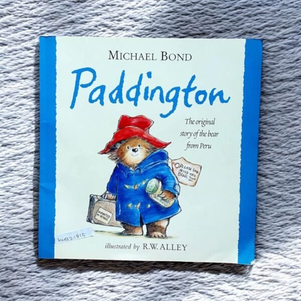 Paddington _Michael Bond_KWB21815