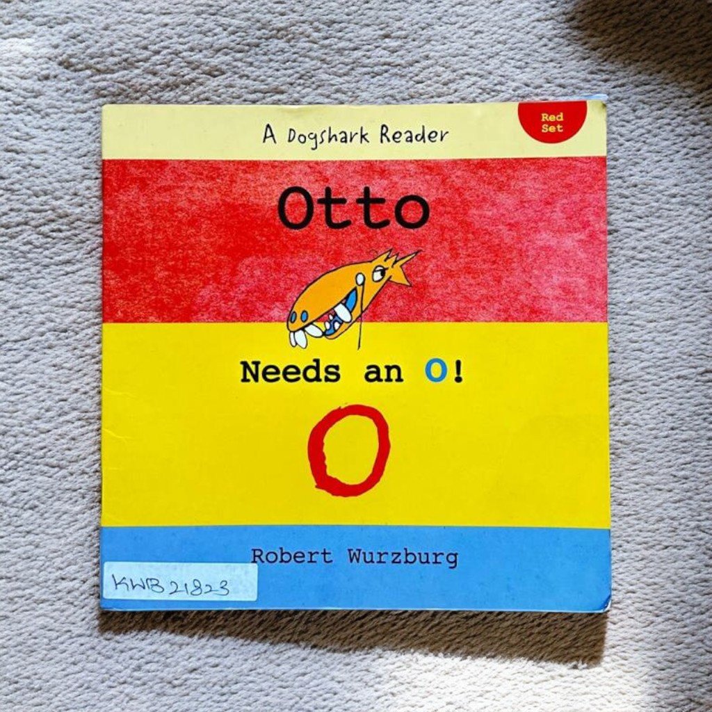 A Dogshark Reader_Otto_Needs An O !_Robert Wurzburg_KWB21823