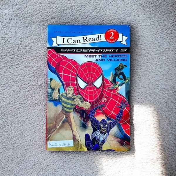 I Can Read_Spiderman Meet The Heroes And Villains_Level 2_KWB21844