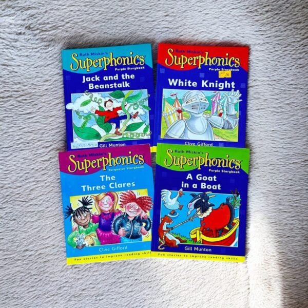 Superphonics_Set Of 4 Books_Gill Munton_KWB21854