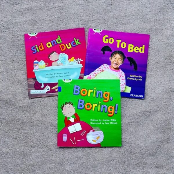 Phonics Bug_Set Of 3 Books_Phonics Bug_KWB21856