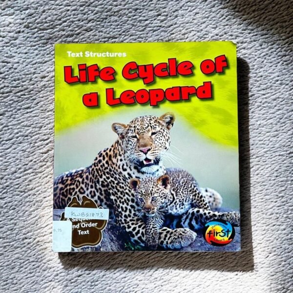 Life Cycle Of A Leopard_First Library_KWB21873