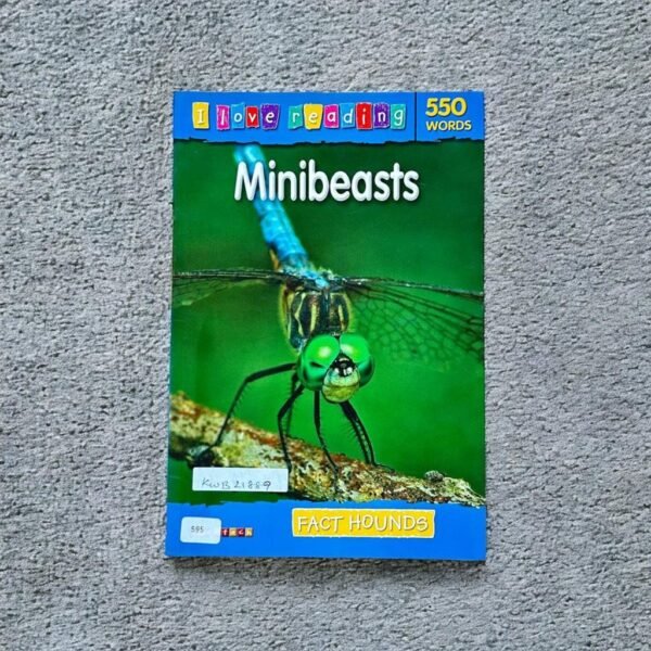 I Love Reading_Minibeasts_Tick tock_KWB21889