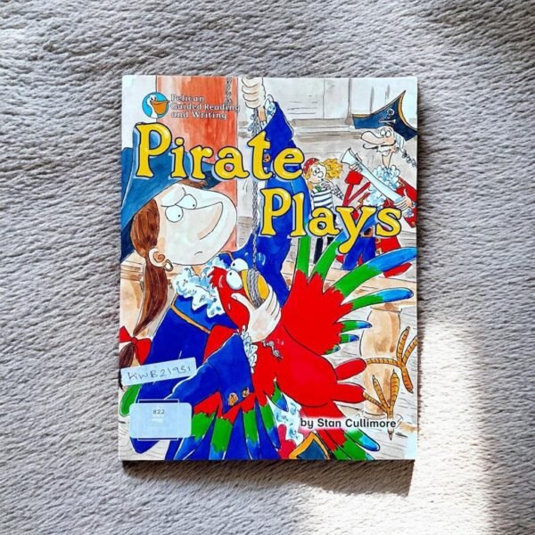 Pelican Guided Reading And Writing_Pirate Plays_Stan Cullimore_KWB21931