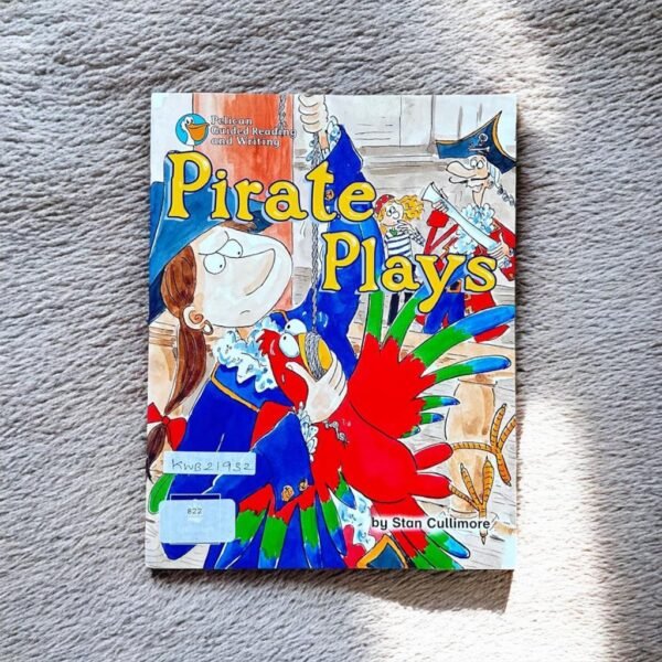 Pelican Guided Reading And Writing_Pirate Plays_Stan Cullimore_KWB21932