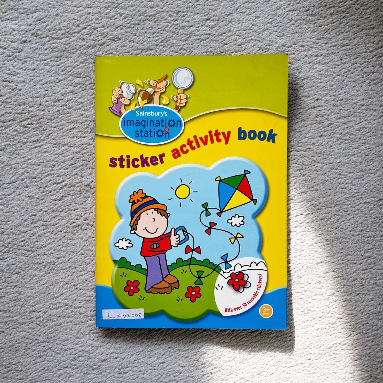 Imagination Station_Sticker Activity Book_Sainsbury's_KWB22008