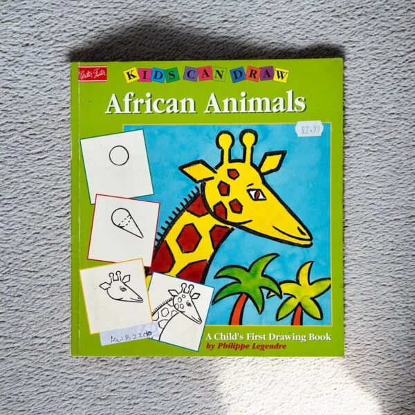 Kids Can Draw_African Animals_Philippe Legendre_KWB22010