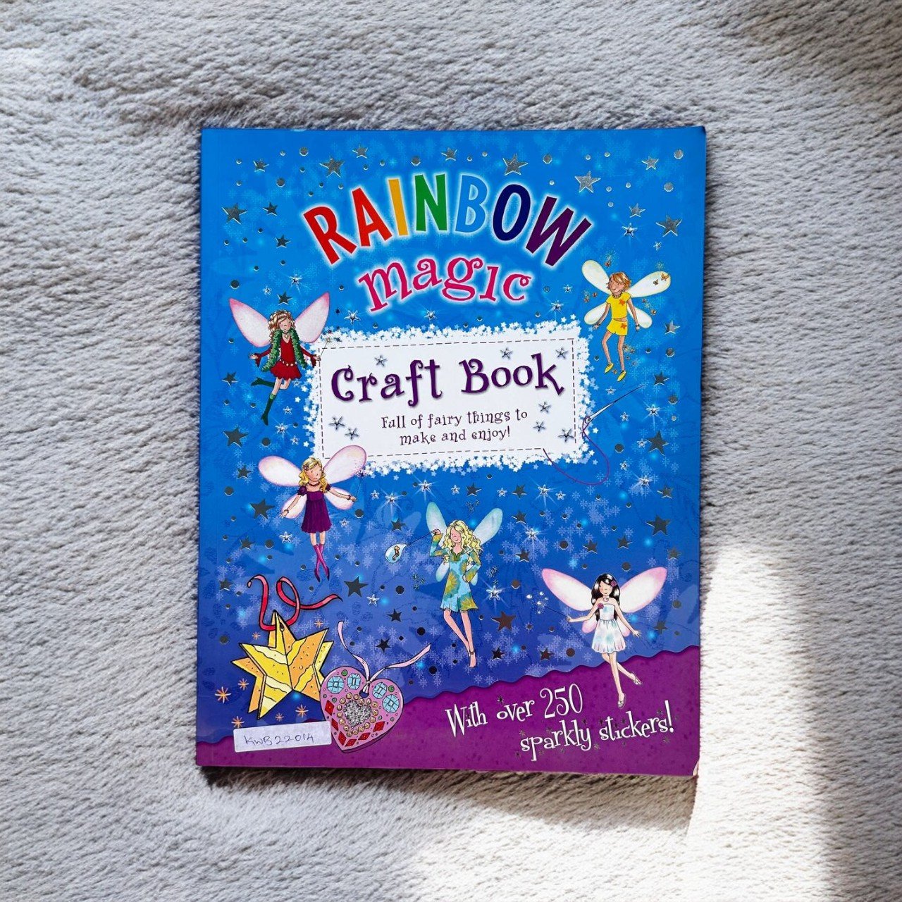 Rainbow Magic Craft Book_With Sparkly Sticker_Orchard Book_KWB22014