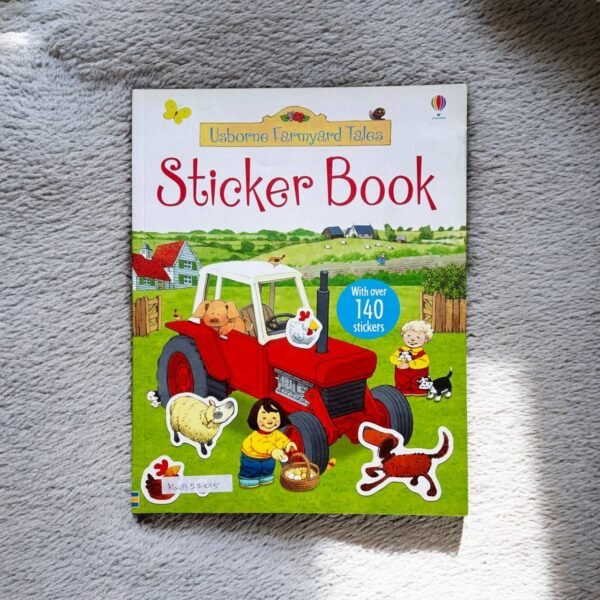 Usborne Farmyard Tales_Sticker Book_Usborne_KWB22015