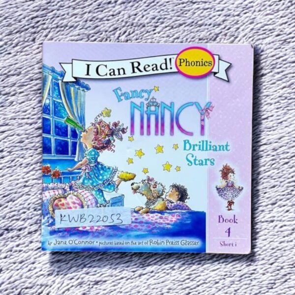 I Can Read_Fancy Nancy Brilliant Stars_Jane O'Connor_KWB22053
