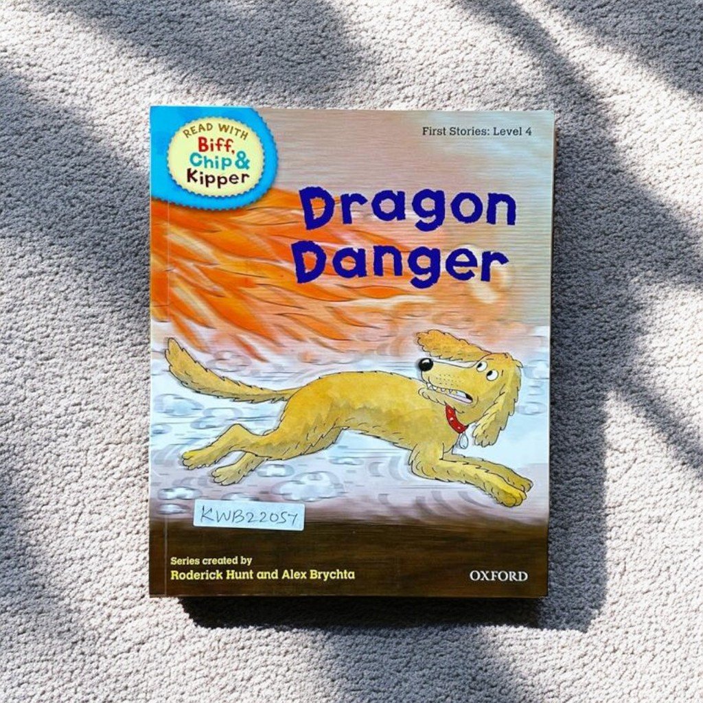 Biff & Chip_Dragon Danger_Roderick Hunt_KWB22057